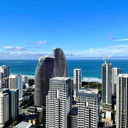Stunning Oceanview 2Br In The Heart Of Broadbeach 44F Apartment Gold Coast Exterior photo